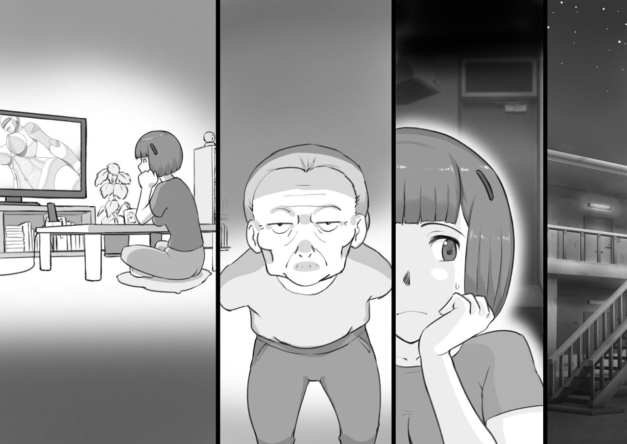 Futa Bukken - Futanari Yuurei no Love Noroi page 49 original parody - futanari pregnant hentai manga - read online free