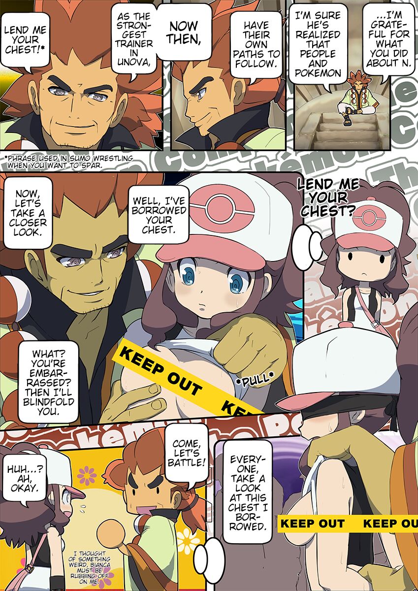 Pokemon Black & White Adventure - Page 36