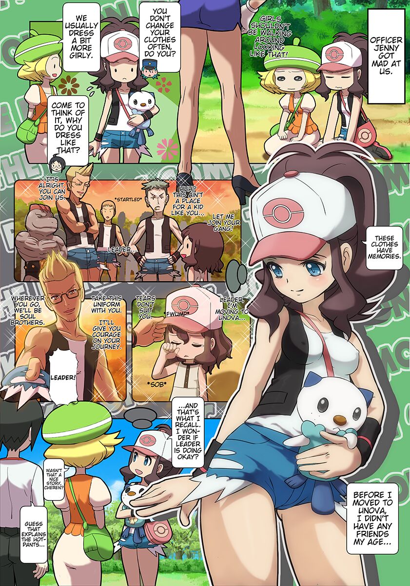 Pokemon Black & White Adventure - Page 8