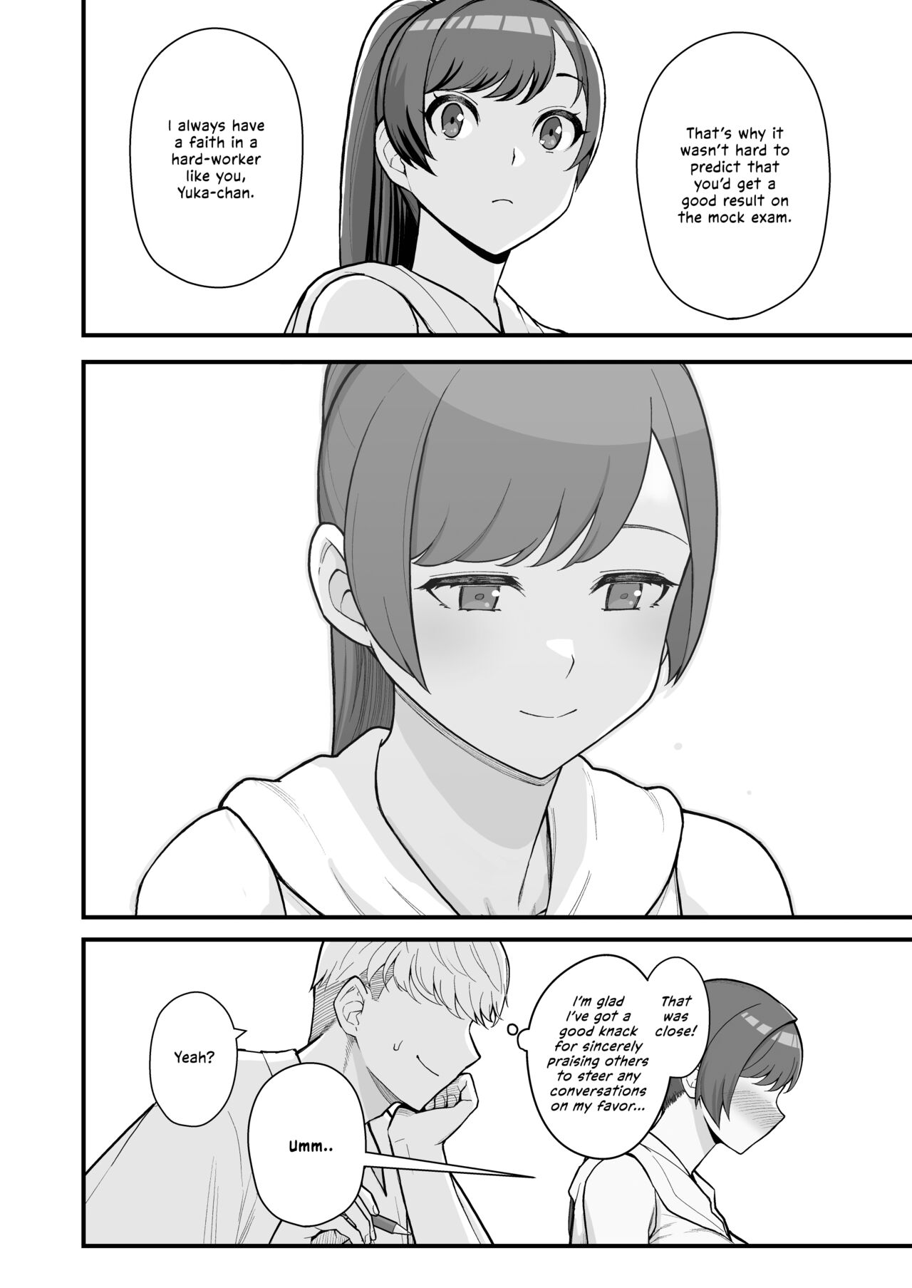 Hitozuma no Jitaku ni Hakuchuu Houmon Suru Hon page 12 original parody - milf big breasts hentai manga - read online free