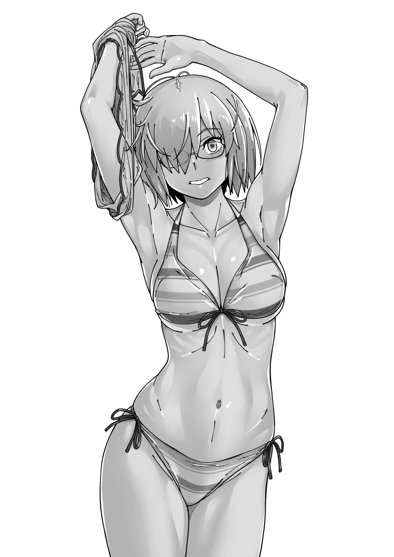 Kensou Ogawa Omake Manga Collection 3 page 76 featuring sadayo kawakami fate grand order parody - maid big breasts hentai manga - read online free