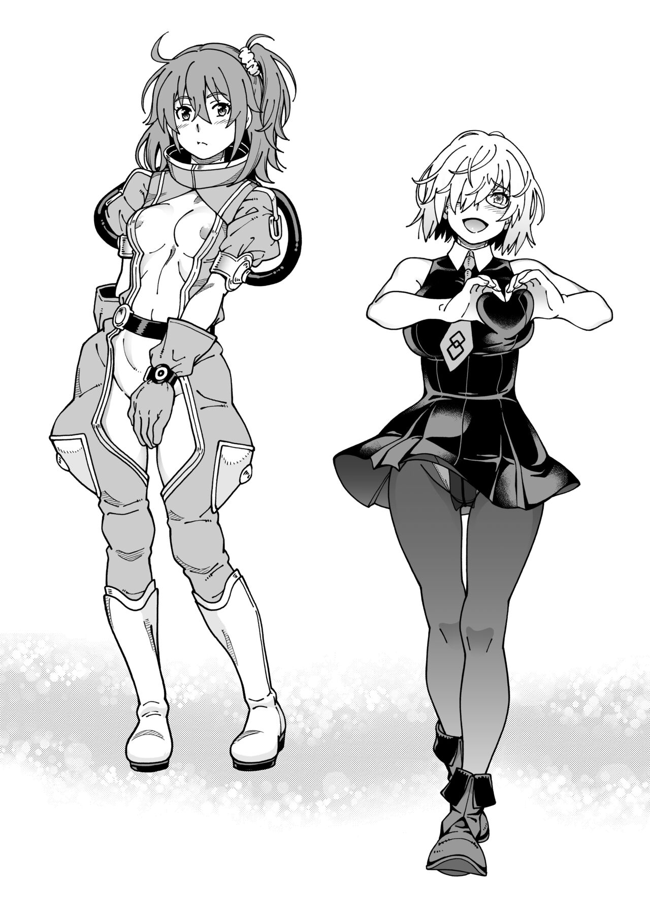 Kensou Ogawa Omake Manga Collection 3 page 81 featuring sadayo kawakami fate grand order parody - maid big breasts hentai manga - read online free