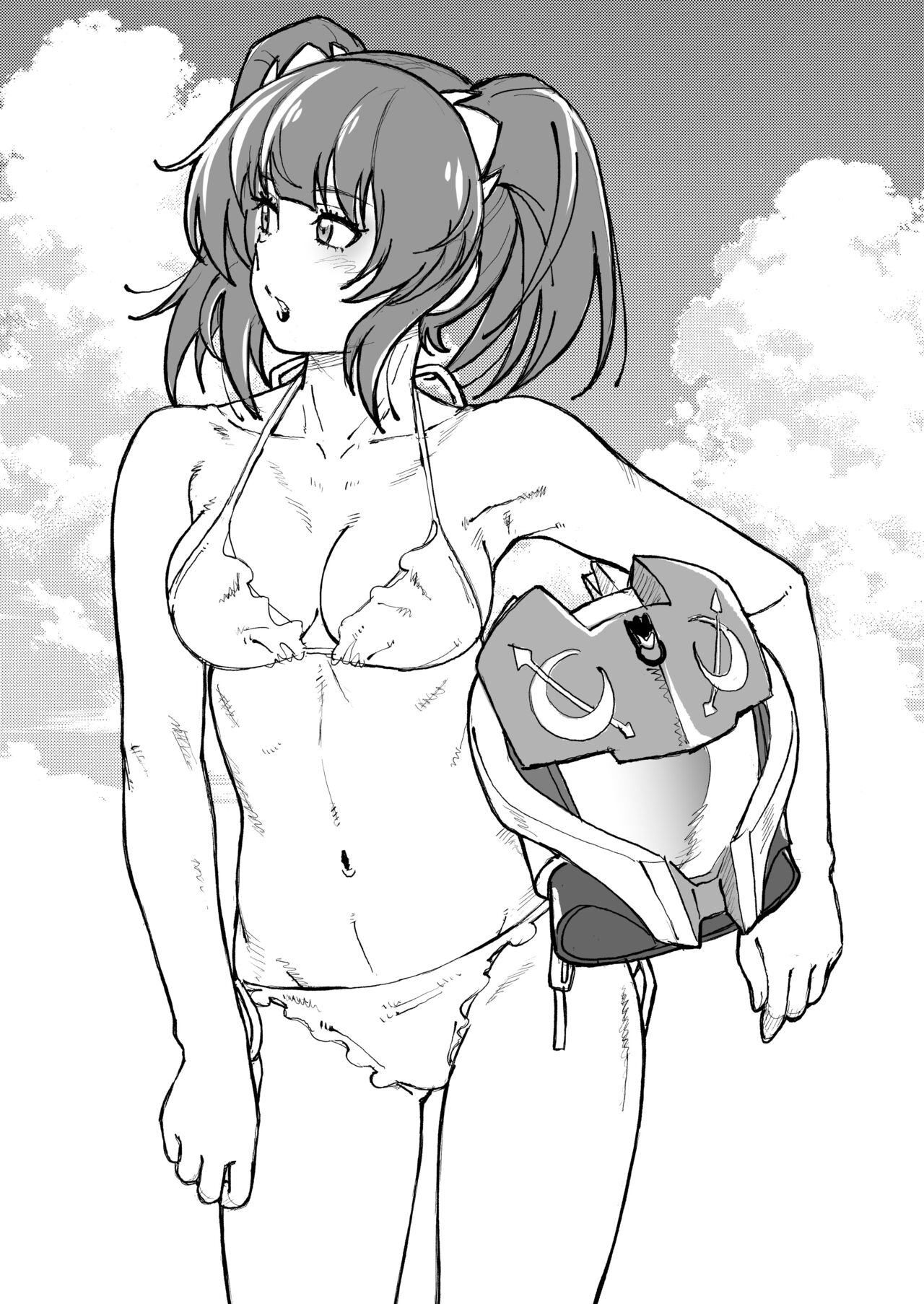 Kensou Ogawa Omake Manga Collection 3 page 96 featuring sadayo kawakami fate grand order parody - maid big breasts hentai manga - read online free