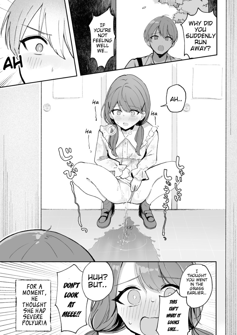 Gets caught peeing by a boyfriend on a date - Page 10