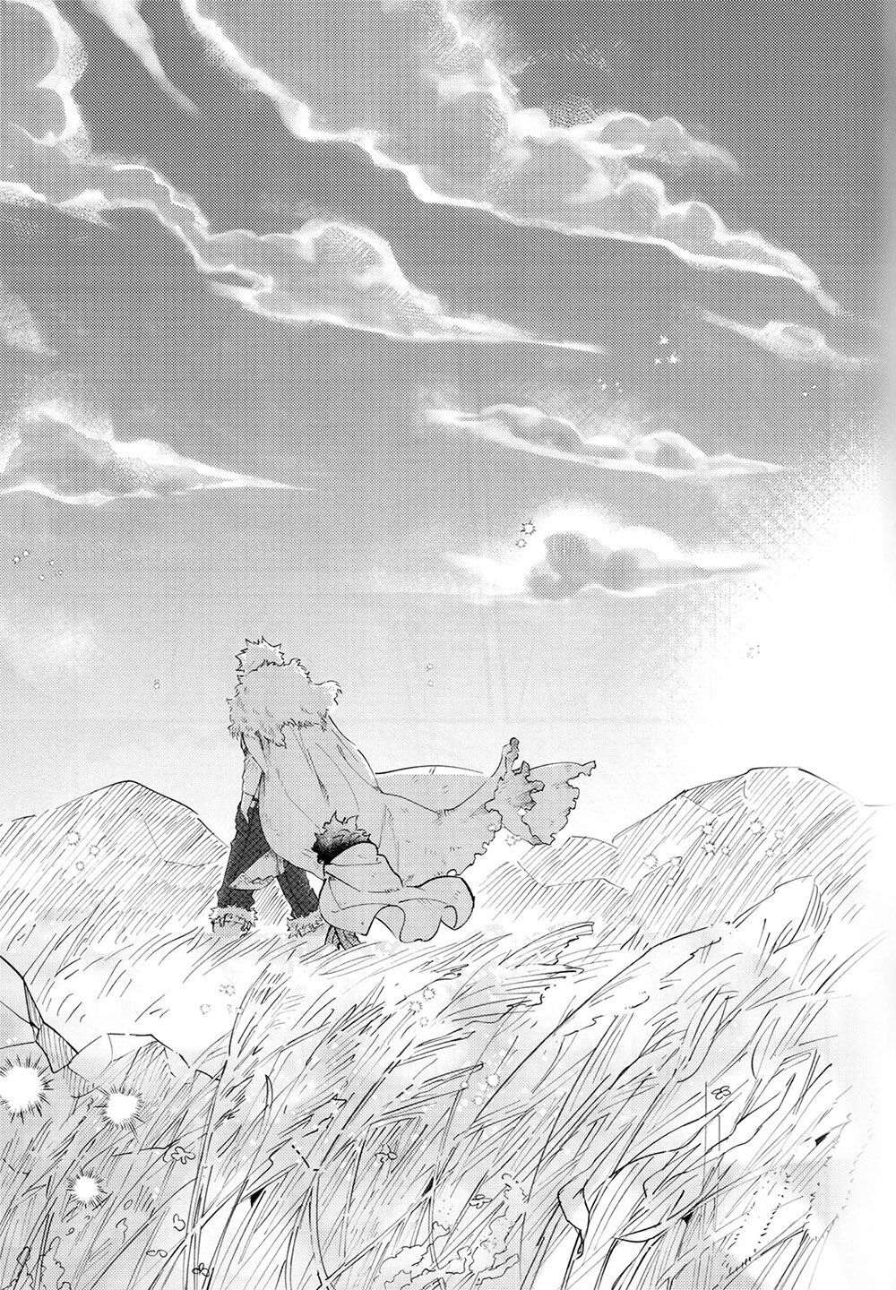 BECAUSE I'M WITH YOU page 22 featuring izuku midoriya my hero academia parody - males only yaoi hentai manga - read online free