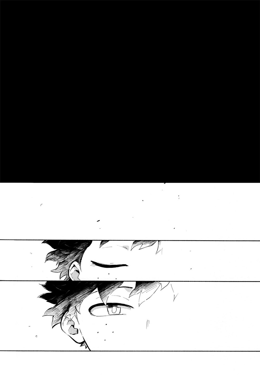 BECAUSE I'M WITH YOU page 53 featuring izuku midoriya my hero academia parody - males only yaoi hentai manga - read online free