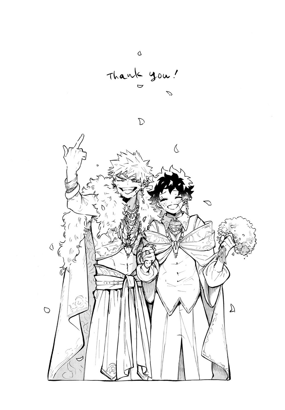 BECAUSE I'M WITH YOU page 67 featuring izuku midoriya my hero academia parody - males only yaoi hentai manga - read online free