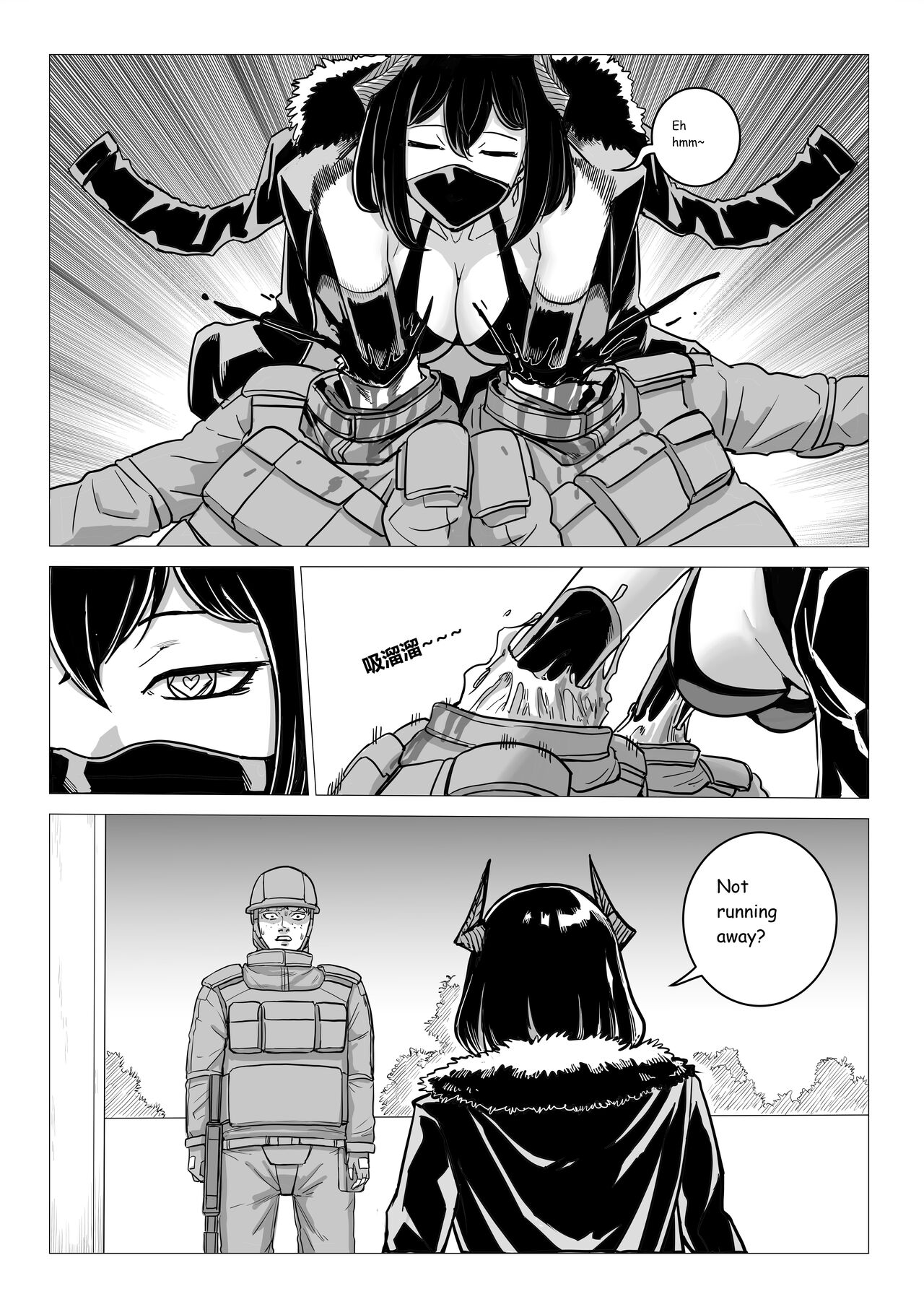 Demon Girls - Page 38