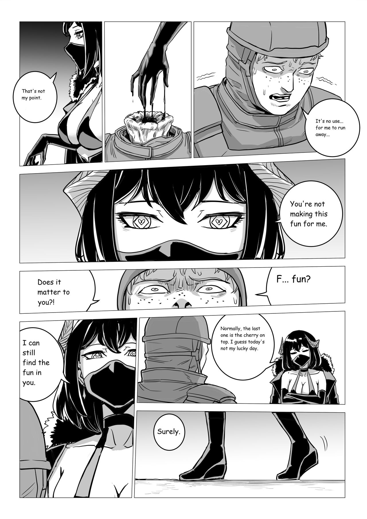 Demon Girls - Page 39