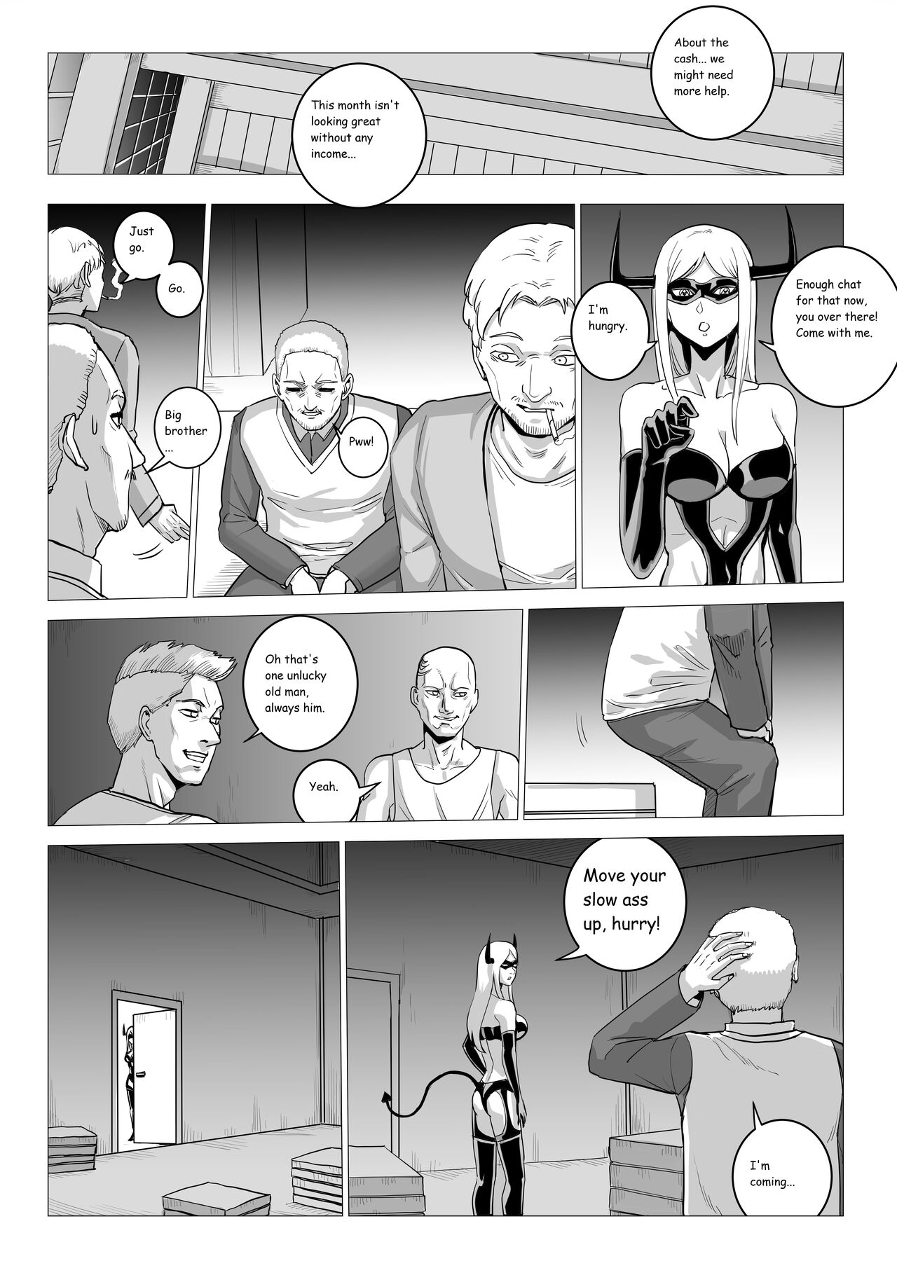 Demon Girls - Page 53