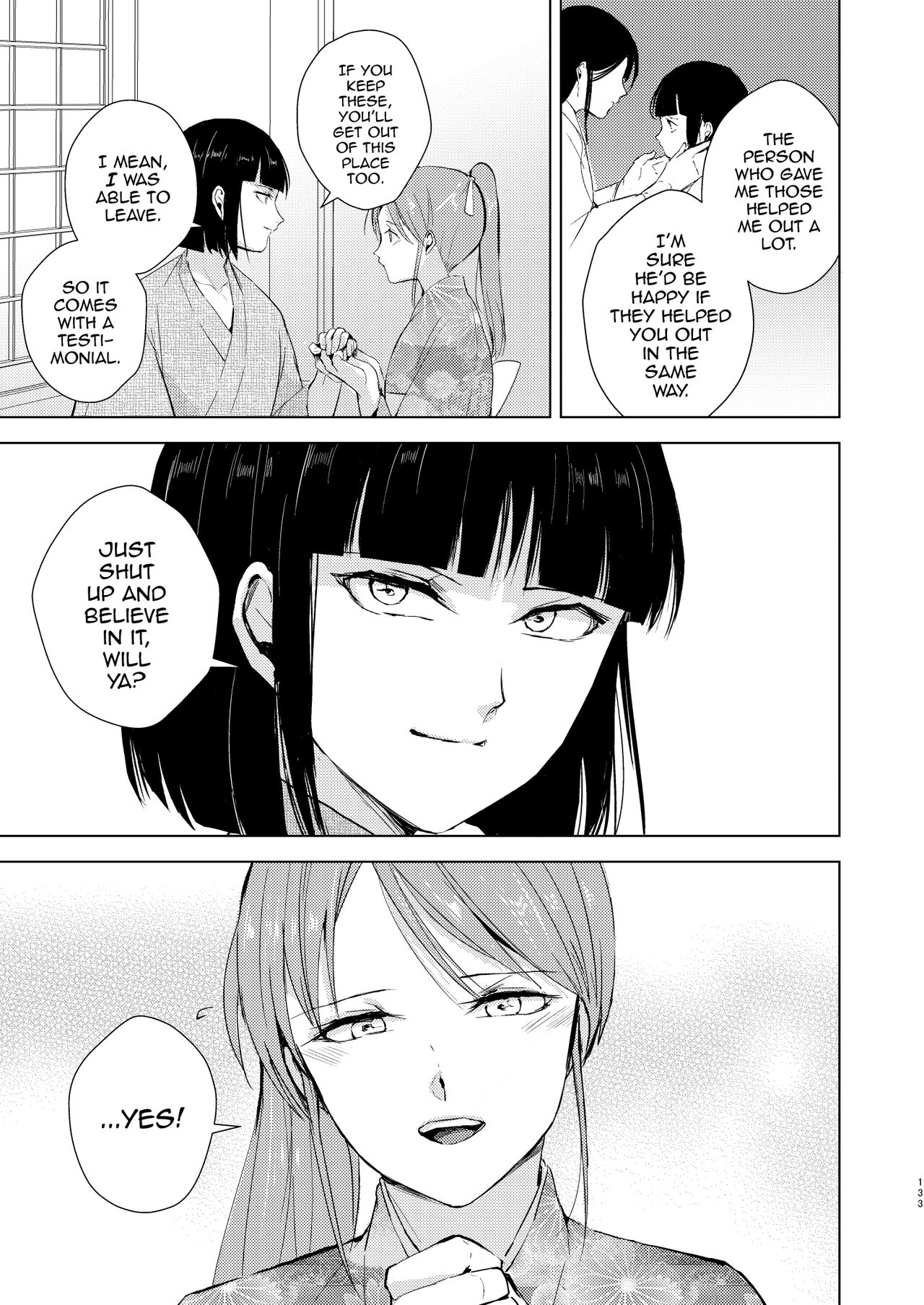 Umugairou Sairokubon 3 page 134 original parody - anal males only hentai manga - read online free