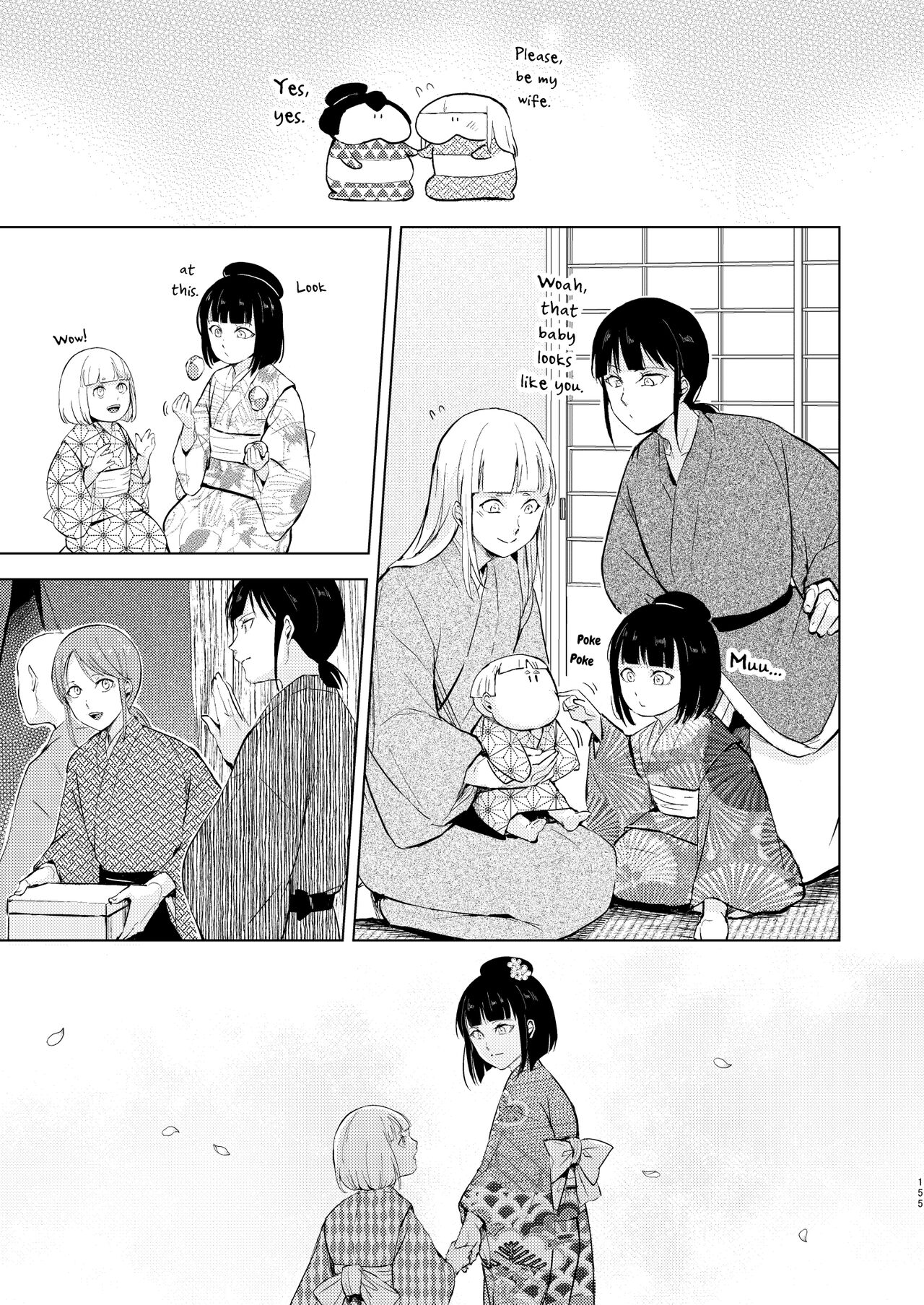 Umugairou Sairokubon 3 page 156 original parody - anal males only hentai manga - read online free