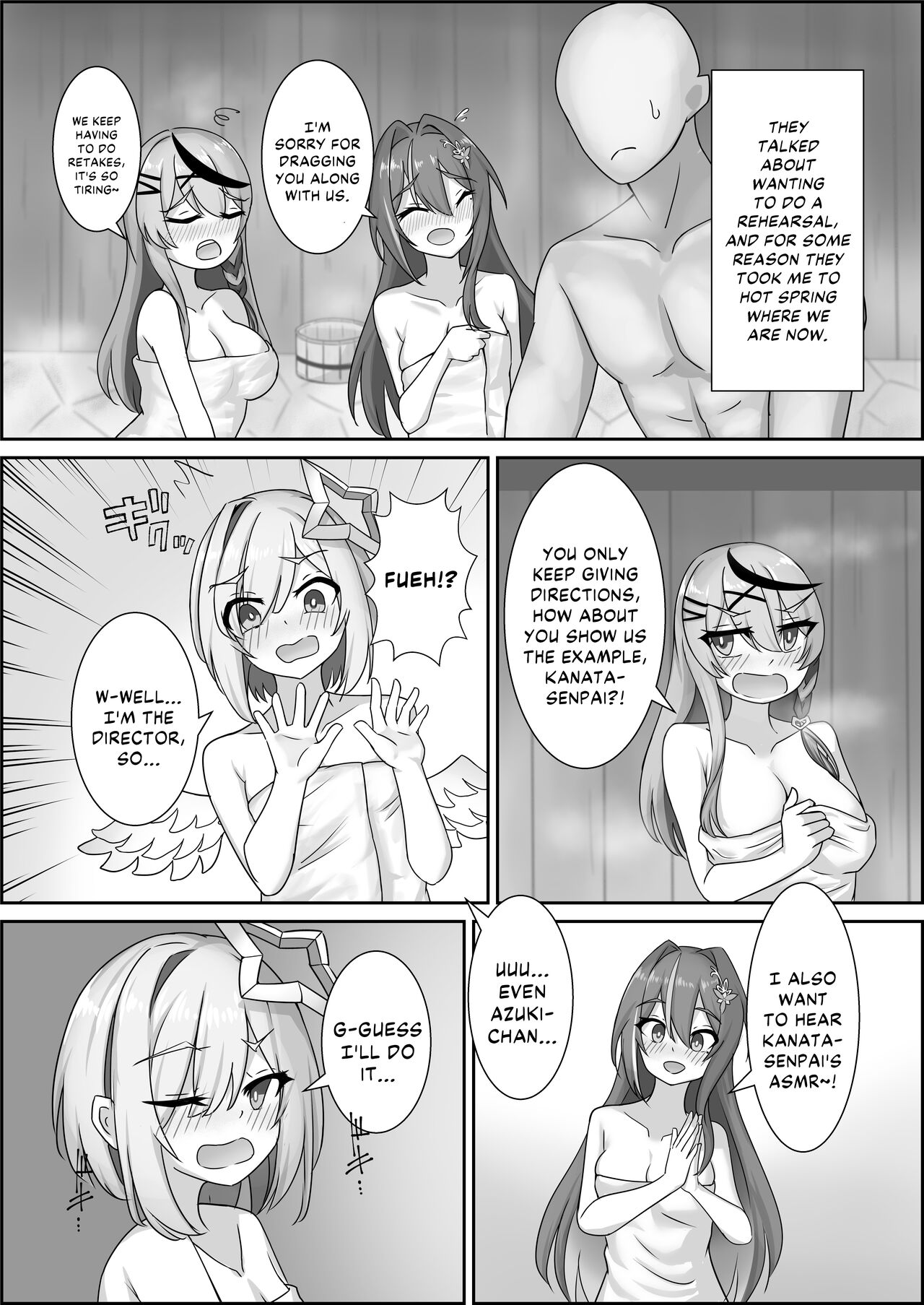 Kanaken Himitsu no Dokidoki Onsen Ryokou - Page 4