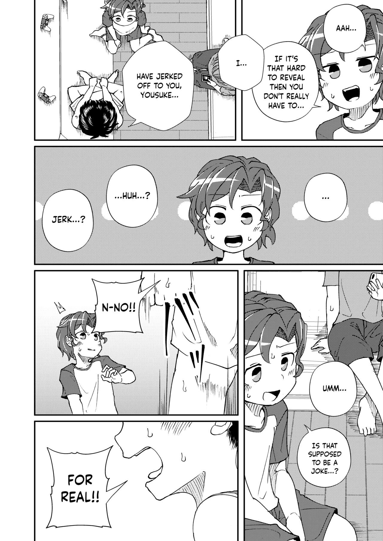 Shoujiki Iu to, | To Be Honest - Page 8