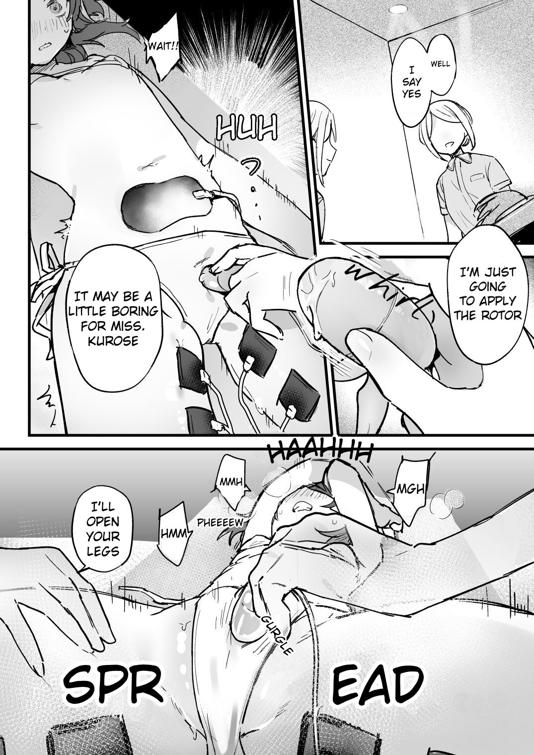 Denryuu Massage nanka de Iku Wakenai janai desuka | I Don't Think an Electric Current Massage is Going to Make Me Cum page 14 original parody - females only electric shocks hentai manga - read online free