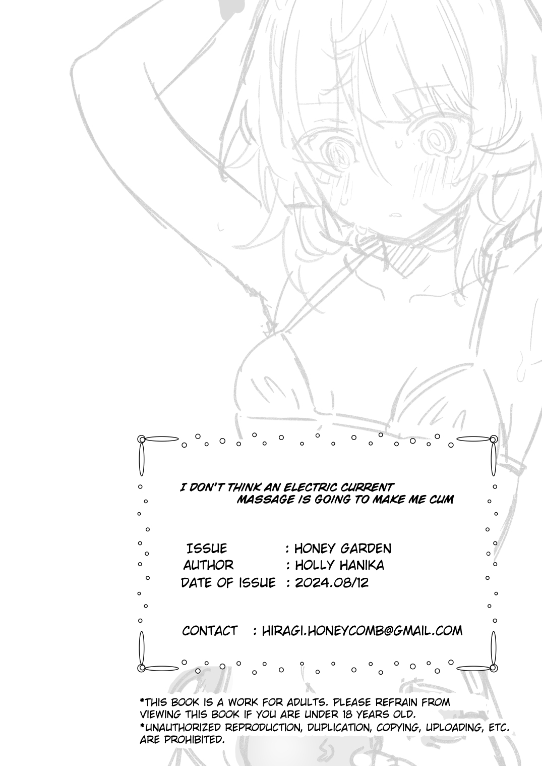 Denryuu Massage nanka de Iku Wakenai janai desuka | I Don't Think an Electric Current Massage is Going to Make Me Cum page 36 original parody - females only electric shocks hentai manga - read online free