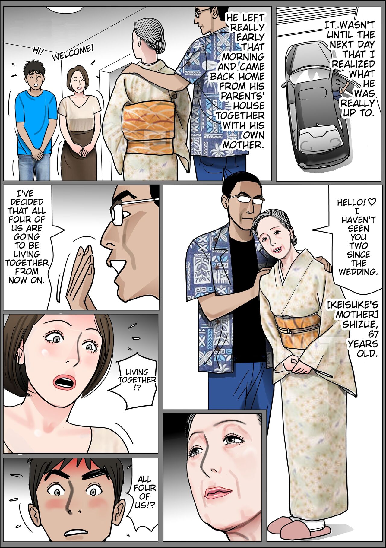 My Mom's Raw Pussy - Page 19