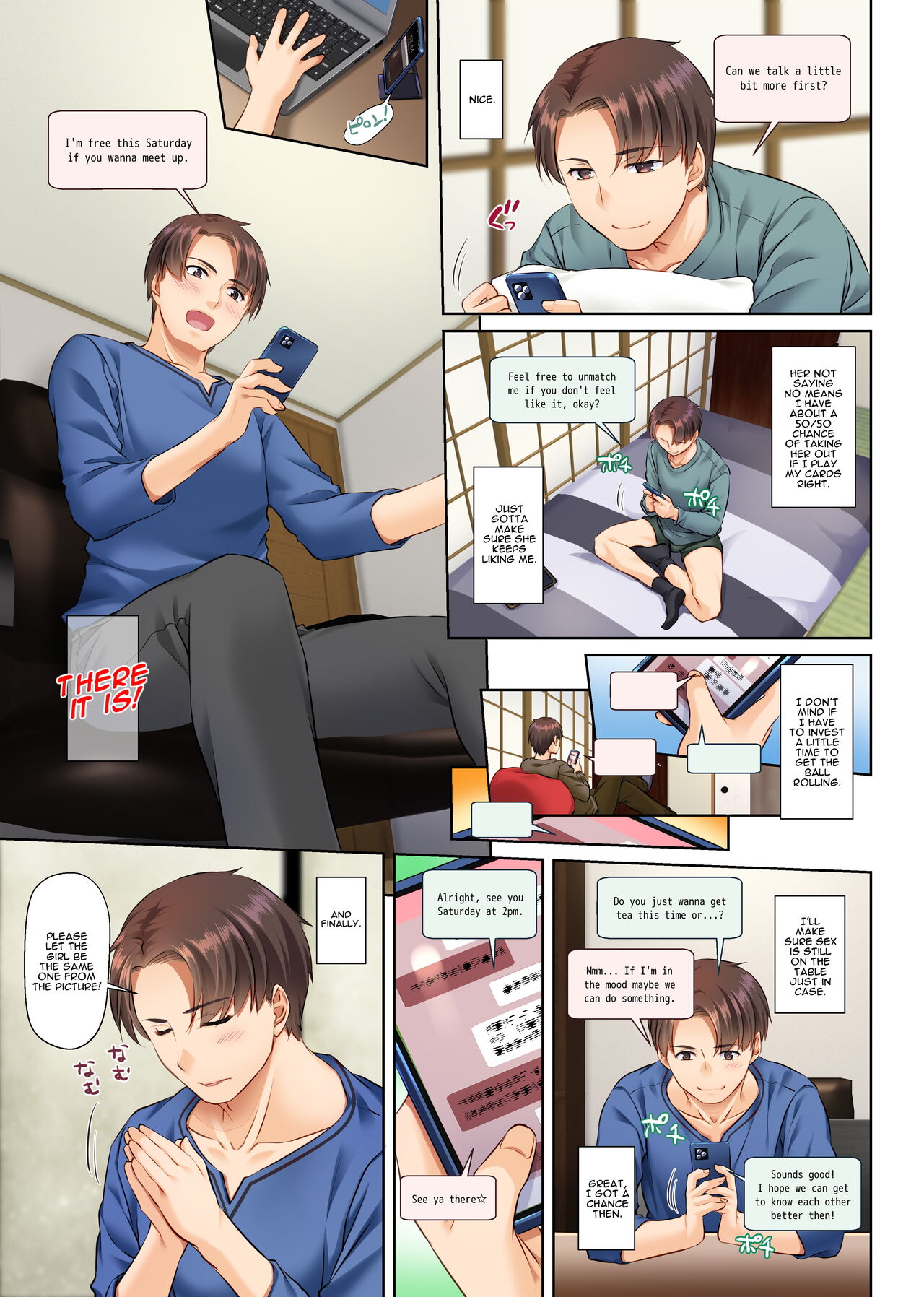 [Digital Lover (Nakajima Yuka)] Inaka no Deaikei Gal wa Kyonyuu Shojo!? DLO-15 | Hooking Up With a Countryside Big-Titty Virgin - DLO-15 [English]  [Digital] page 15 original parody - sweating big breasts hentai manga - read online free