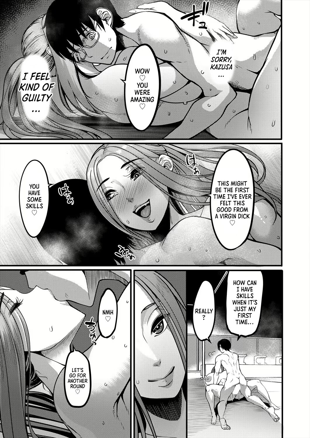 Houkago Dosukebe Nightpool | After-school Nightpool Sex page 32 - virginity big breasts hentai manga - read online free