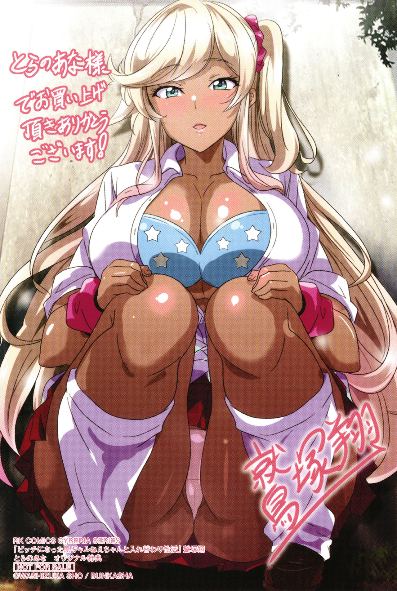 Bitch ni Natta Kuro Gal Nee-chan to Irekawari Seikatsu page 198 - big breasts swimsuit hentai manga - read online free