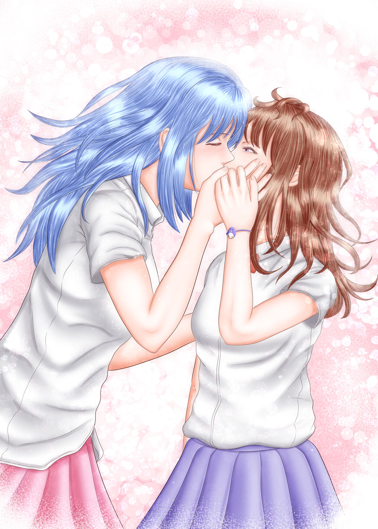 Nagasare Ashi Fetish Play 2 page 134 original parody - full color multi-work series hentai manga - read online free