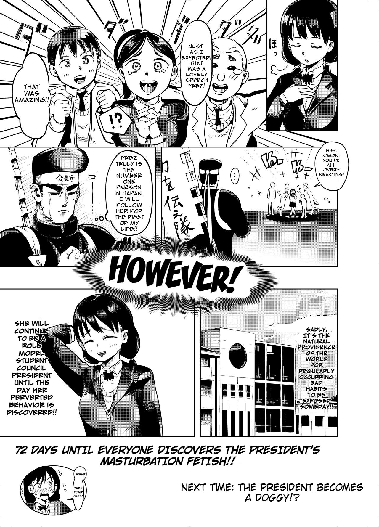 Kaichou yo Kaichou tare!! | The Student Council President is a Perverted Bitch!! - Page 20