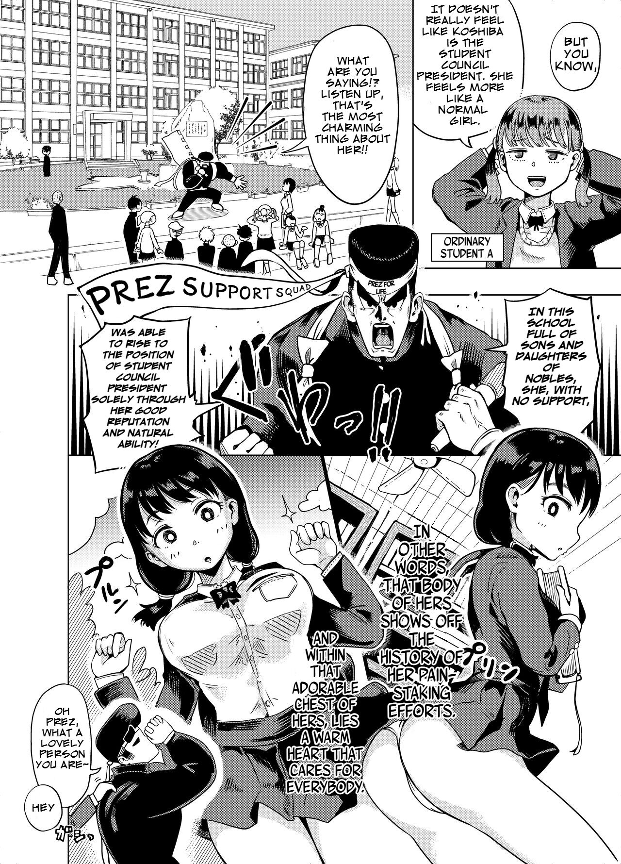 Kaichou yo Kaichou tare!! | The Student Council President is a Perverted Bitch!! - Page 3