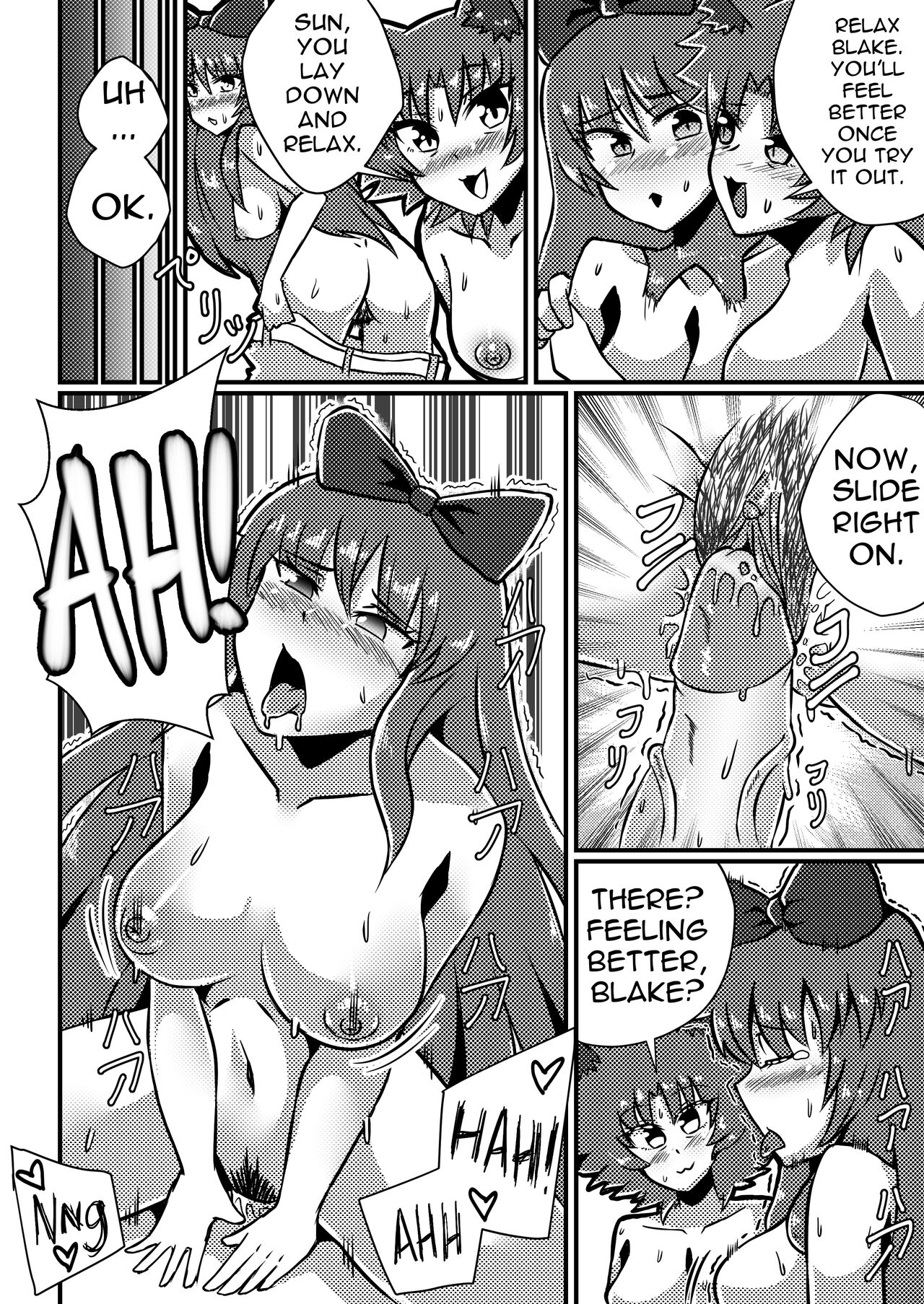 Sun’s Bizarre Adventure page 20 featuring sun wukong rwby parody - uncensored catgirl hentai manga - read online free