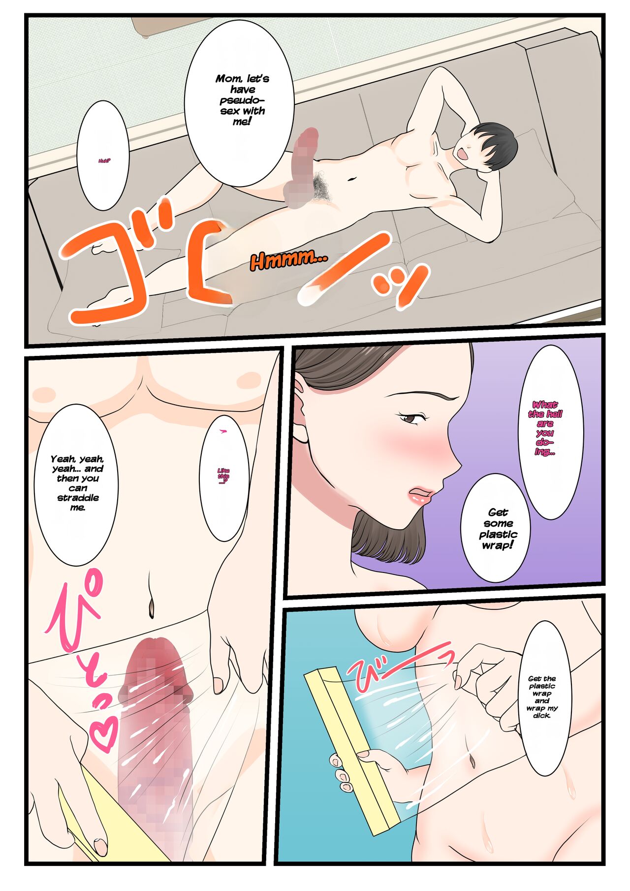 Kaa-san ni Login Shitai! - Page 27