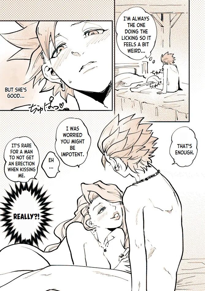 Camu Mob Onna | Camus x Random Girl - Page 12