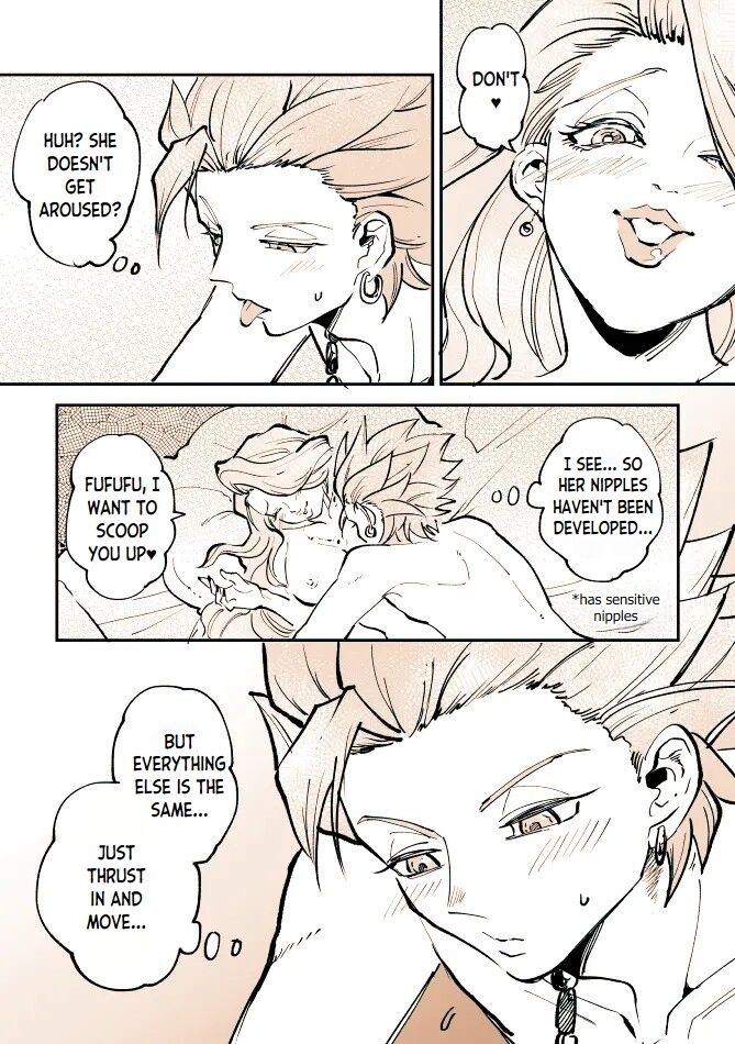 Camu Mob Onna | Camus x Random Girl - Page 14