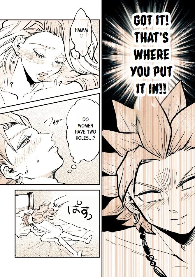 Camu Mob Onna | Camus x Random Girl page 18 featuring erik dragon quest xi parody - big breasts sole female hentai manga - read online free