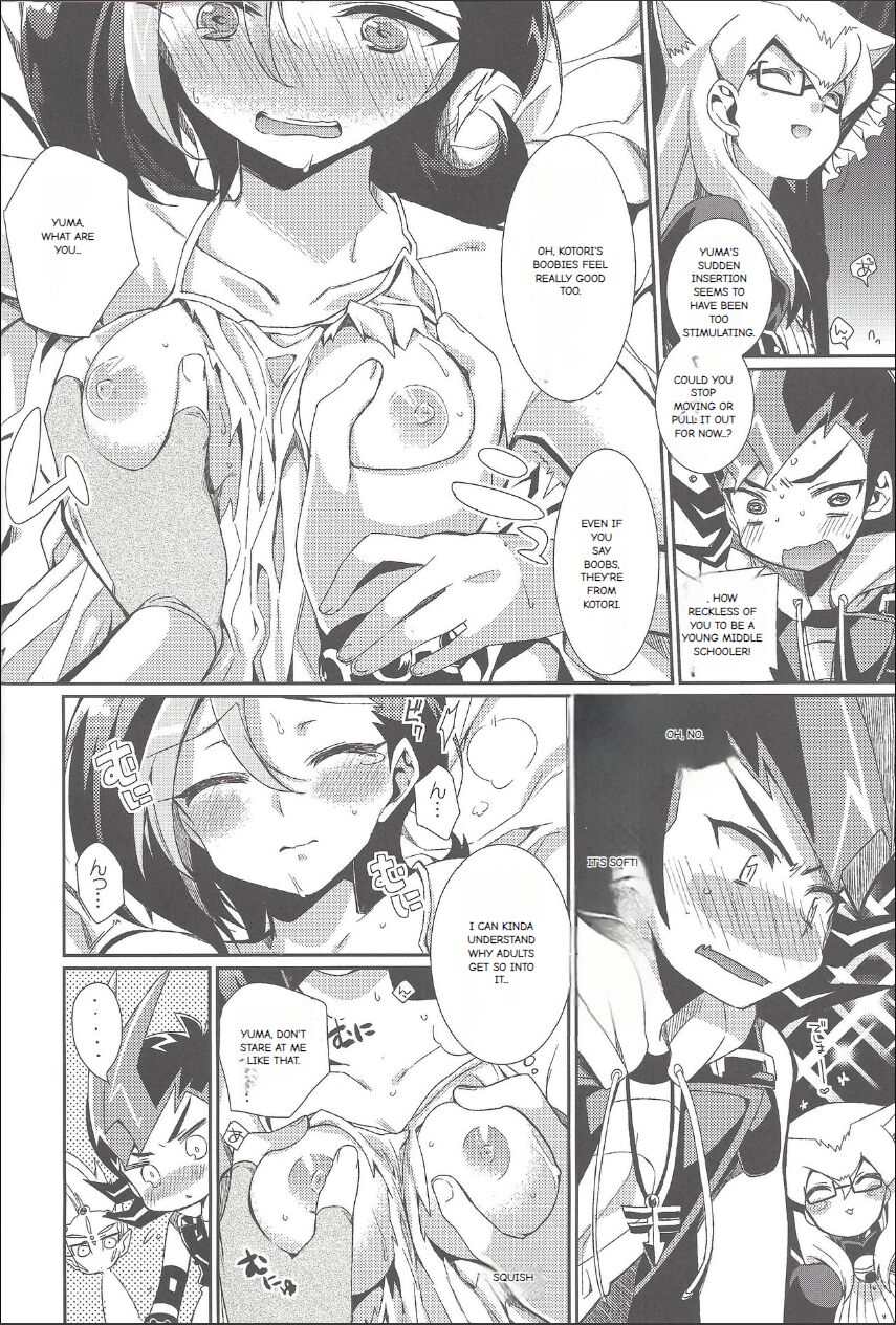 Neko ni Kotori! | The Cat and the Bird! page 13 featuring cathy yu-gi-oh parody - big breasts glasses hentai manga - read online free