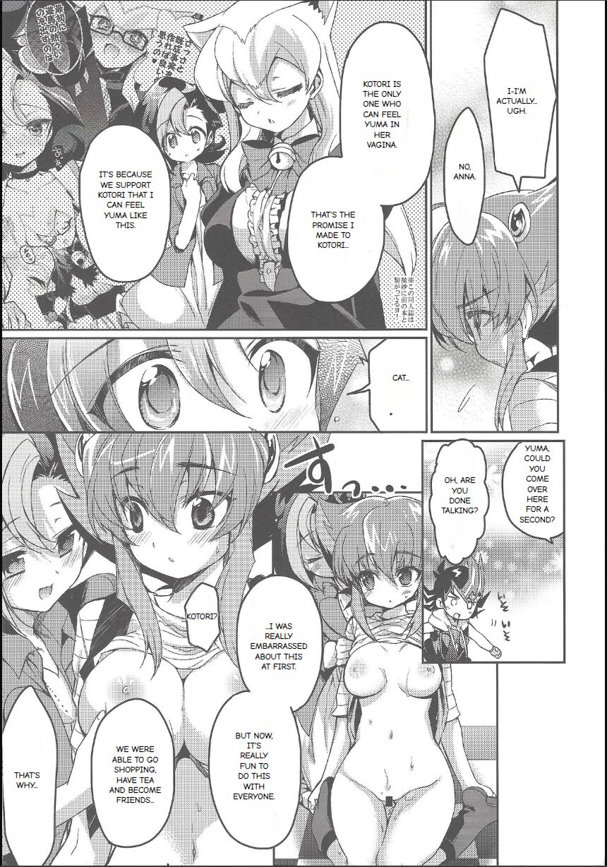 Joshikai Nyanbers page 10 featuring anna kouzuki yu-gi-oh parody - big breasts group hentai manga - read online free