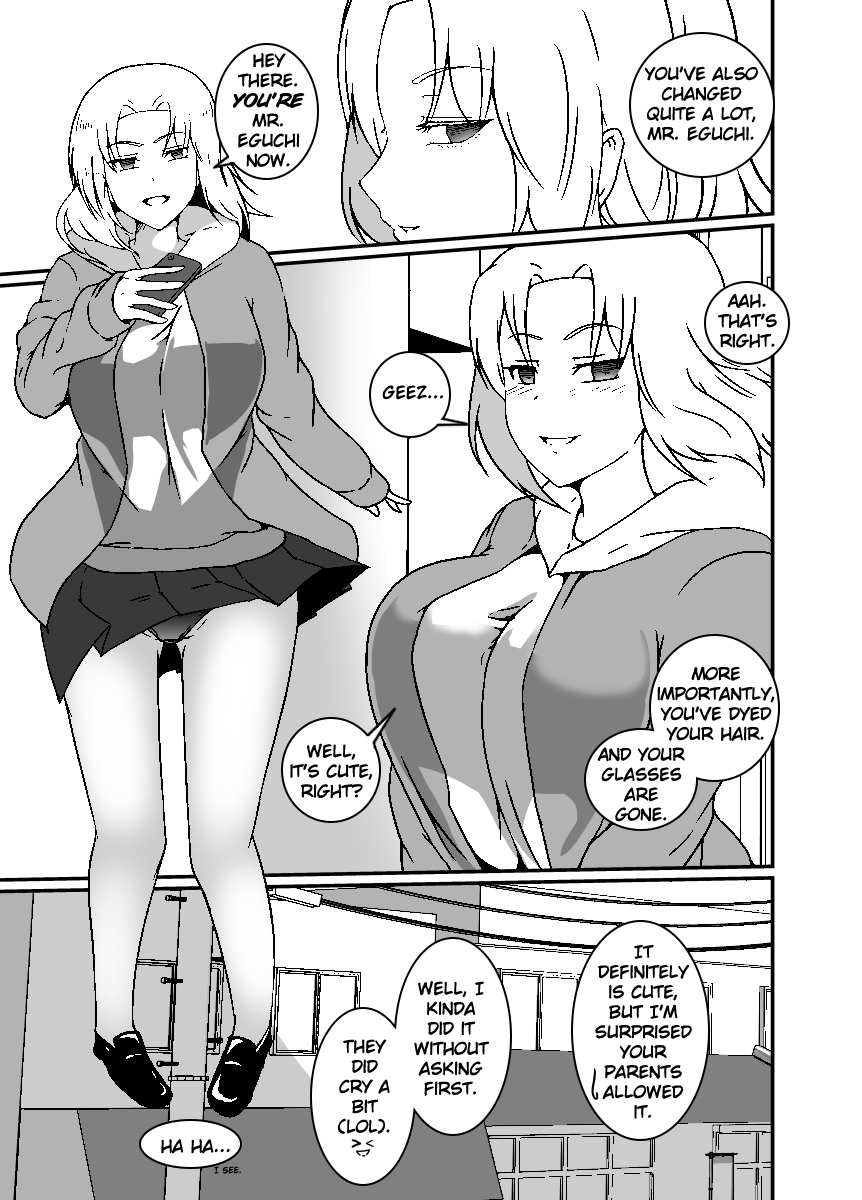 Karada Koukan Matching Appli | The Body-Swap Matching App page 32 original parody - big breasts glasses hentai manga - read online free