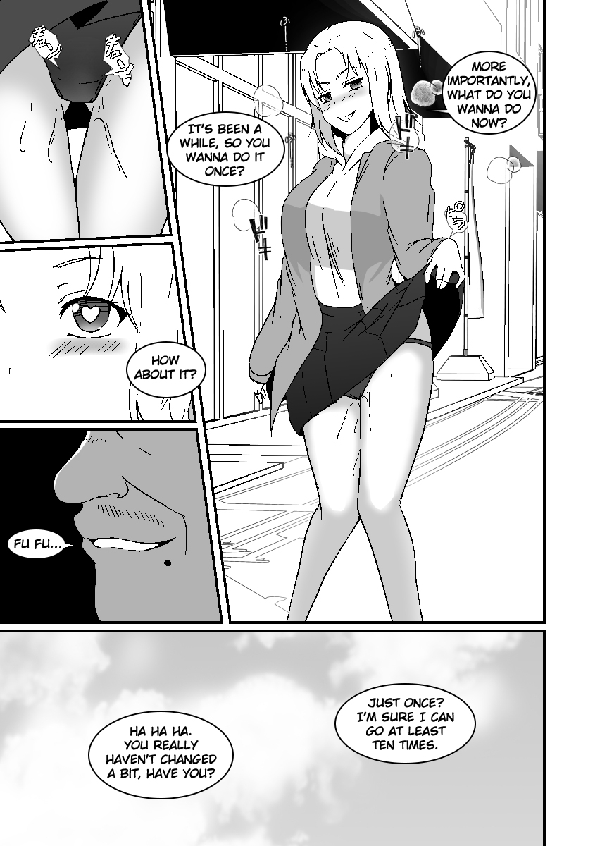 Karada Koukan Matching Appli | The Body-Swap Matching App page 33 original parody - big breasts glasses hentai manga - read online free