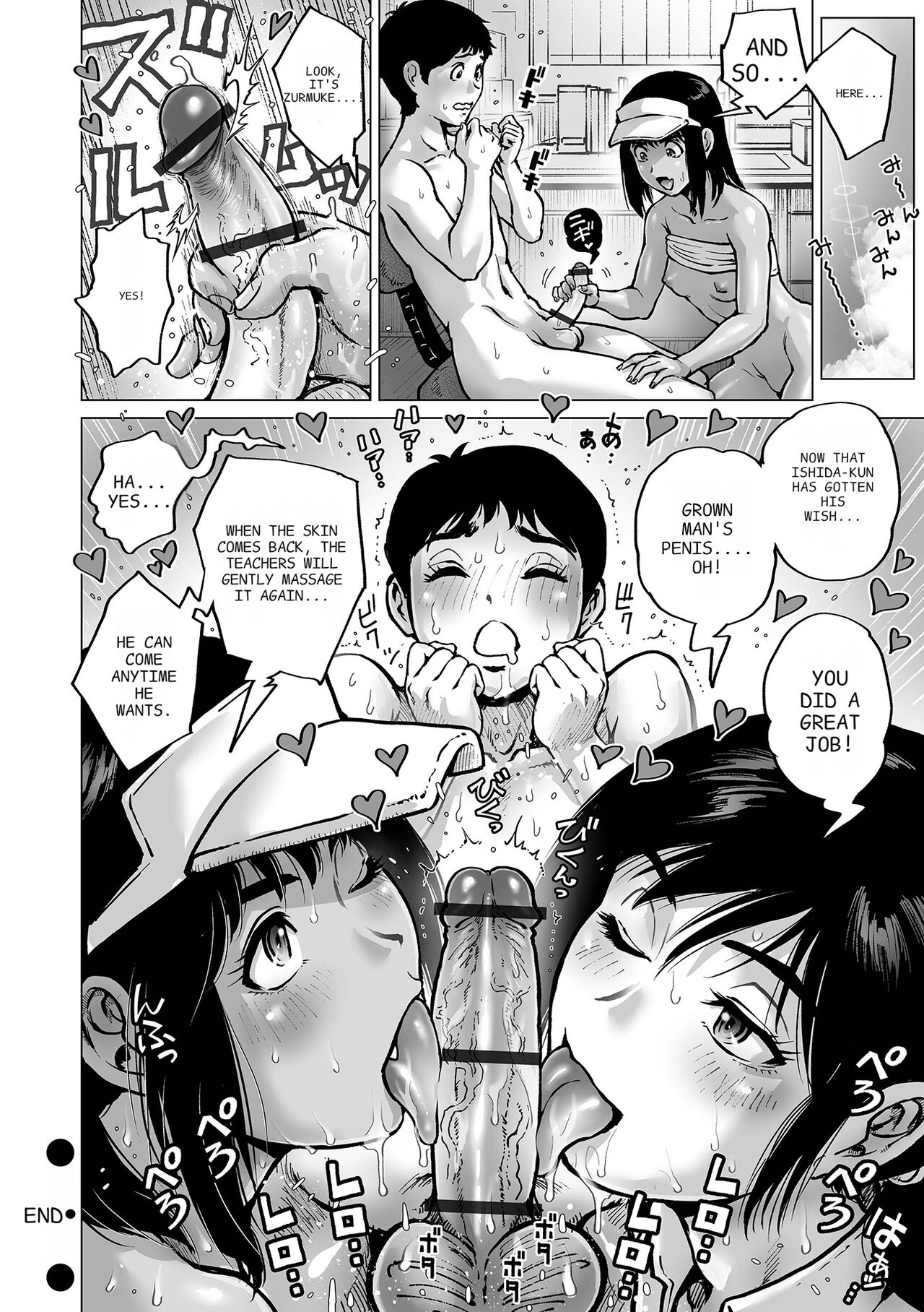 Sei no Yorokobi Sensei page 88 - big breasts group hentai manga - read online free