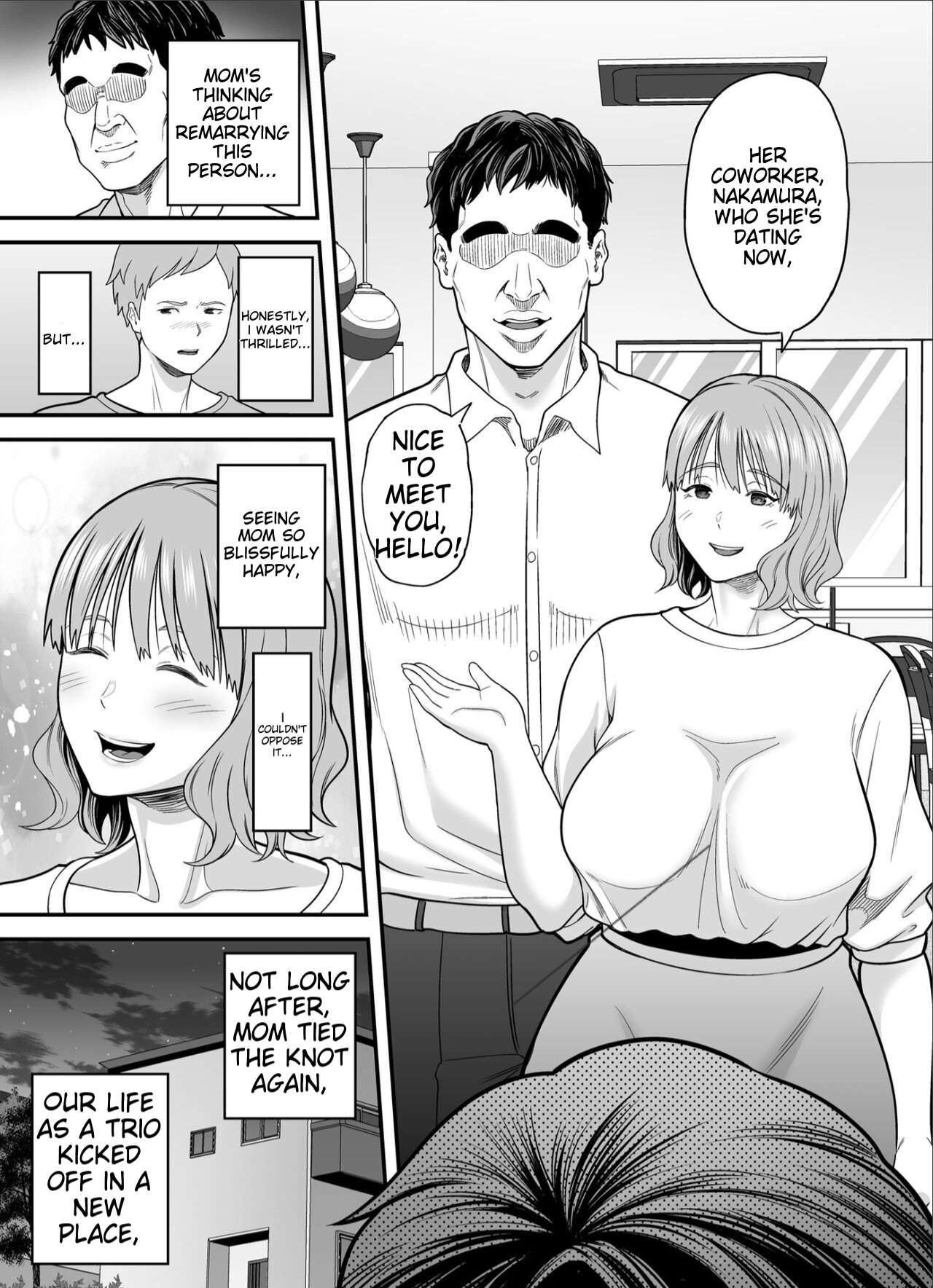 Mou Ore dake no Onna janai Kaa-san | Mom, You're No Longer Just My Special Woman. page 25 original parody - milf kissing hentai manga - read online free