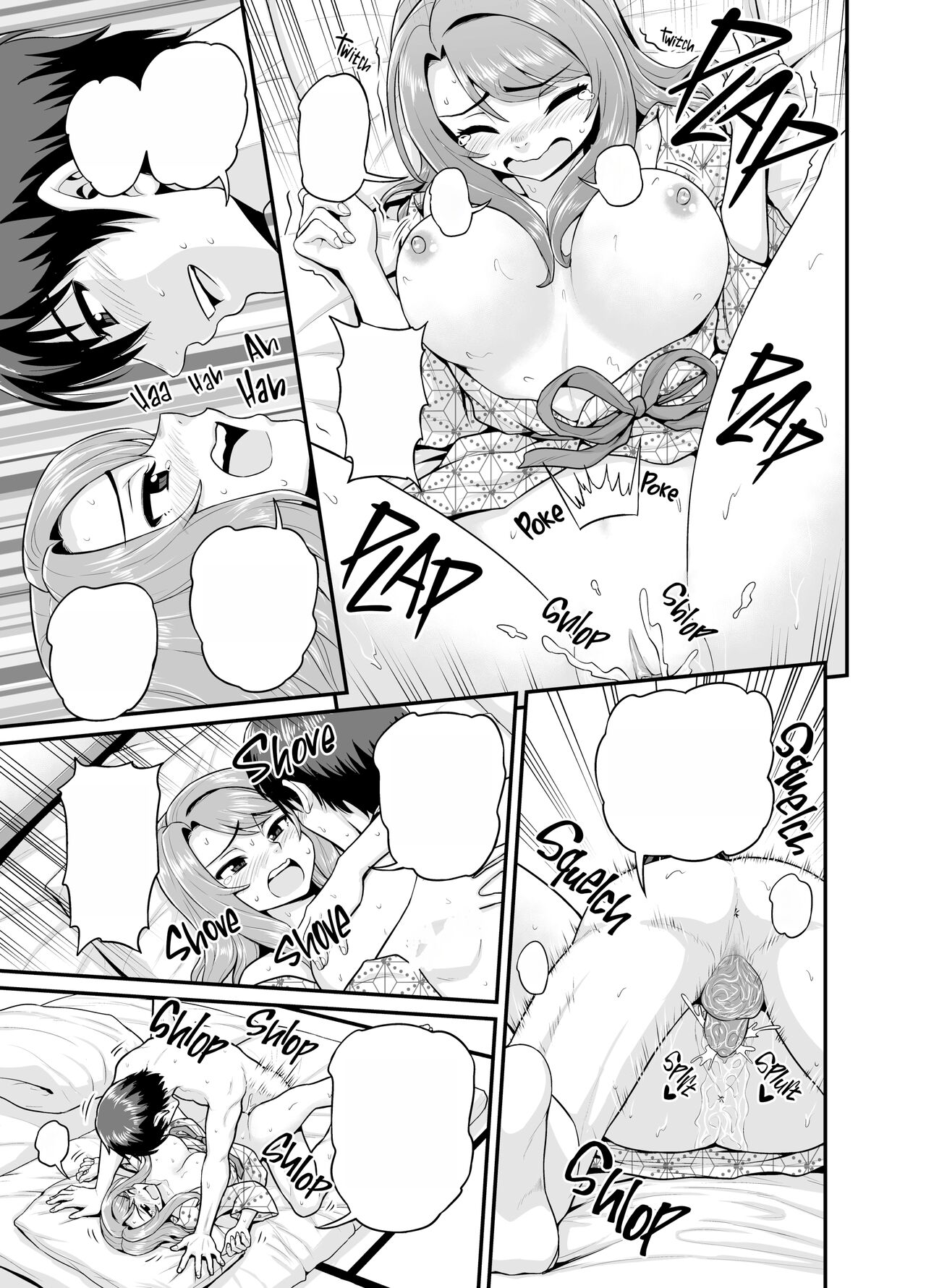 Game Tomodachi no Onnanoko to Onsen Ryokou de Yaru Hanashi page 80 original parody - leg lock big breasts hentai manga - read online free