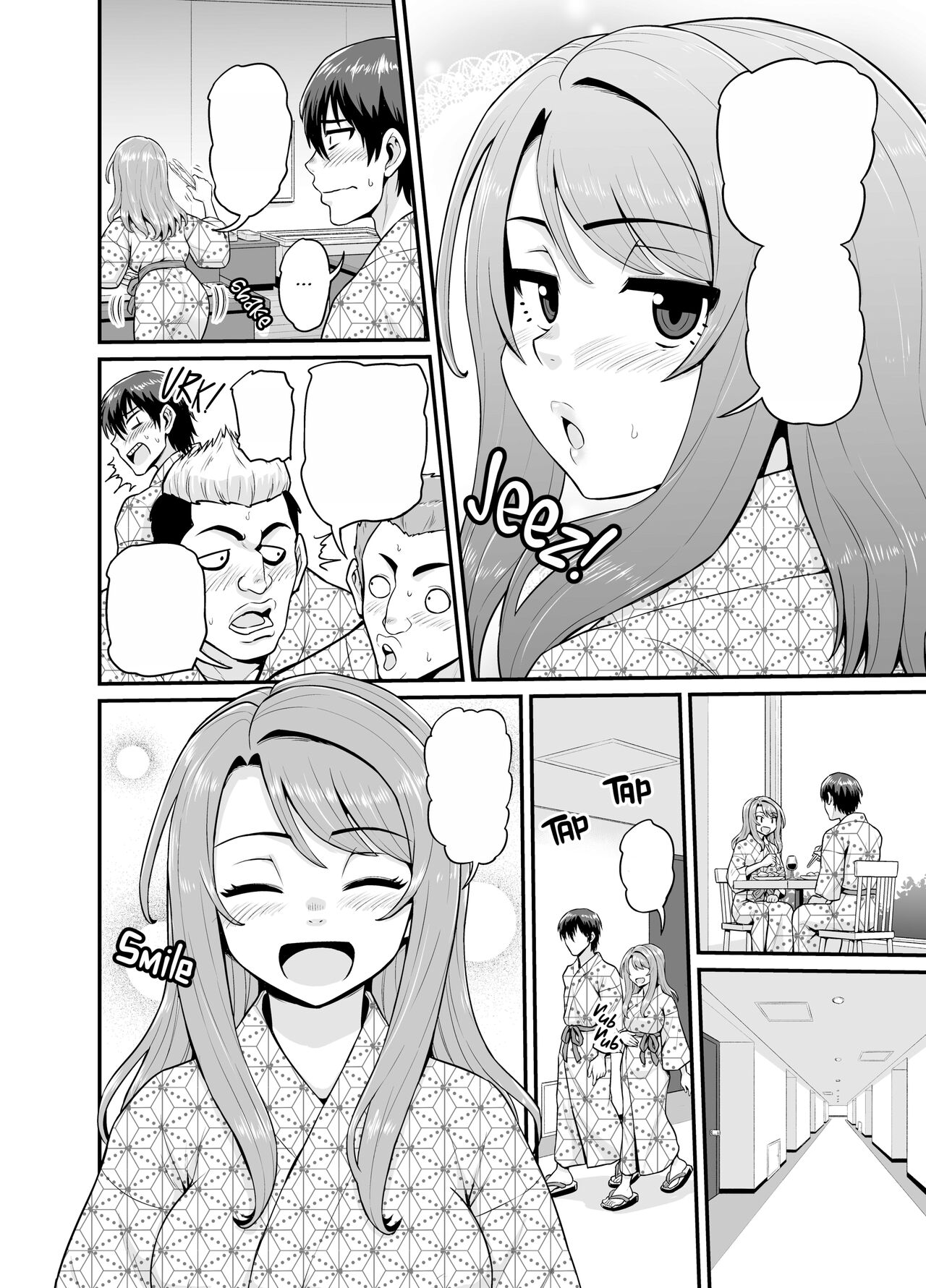 Game Tomodachi no Onnanoko to Onsen Ryokou de Yaru Hanashi page 93 original parody - leg lock big breasts hentai manga - read online free