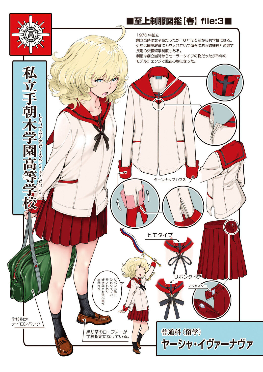 Seifuku Shijou Shugi - Page 207