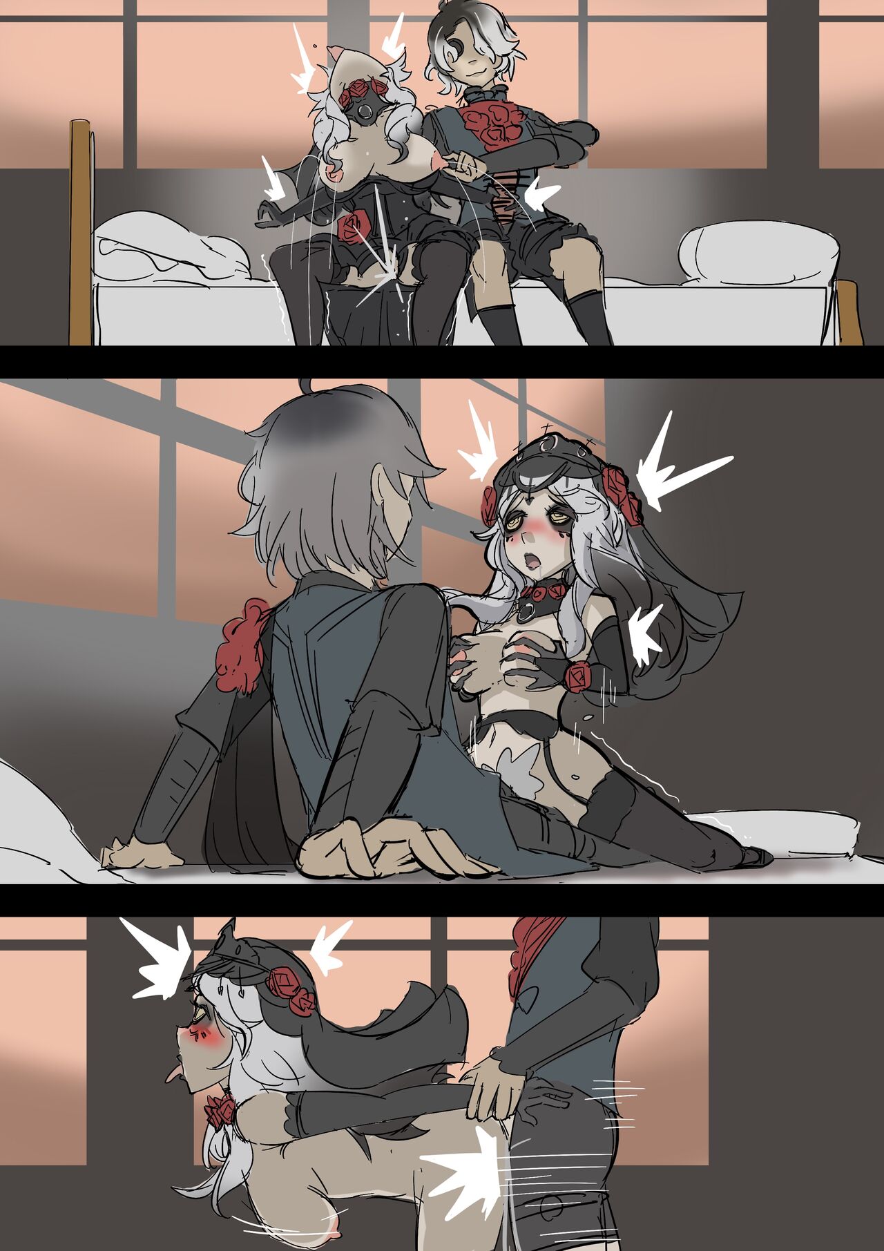 黄花鱼罐头（Canned yellow croaker）【免费委托】心理学家与病患 page 12 identity v parody - kissing hentai manga - read online free