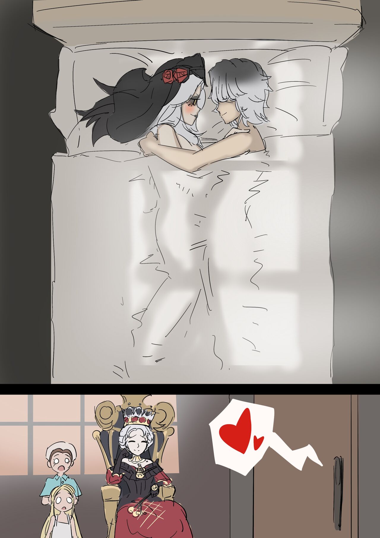 黄花鱼罐头（Canned yellow croaker）【免费委托】心理学家与病患 page 13 identity v parody - kissing hentai manga - read online free