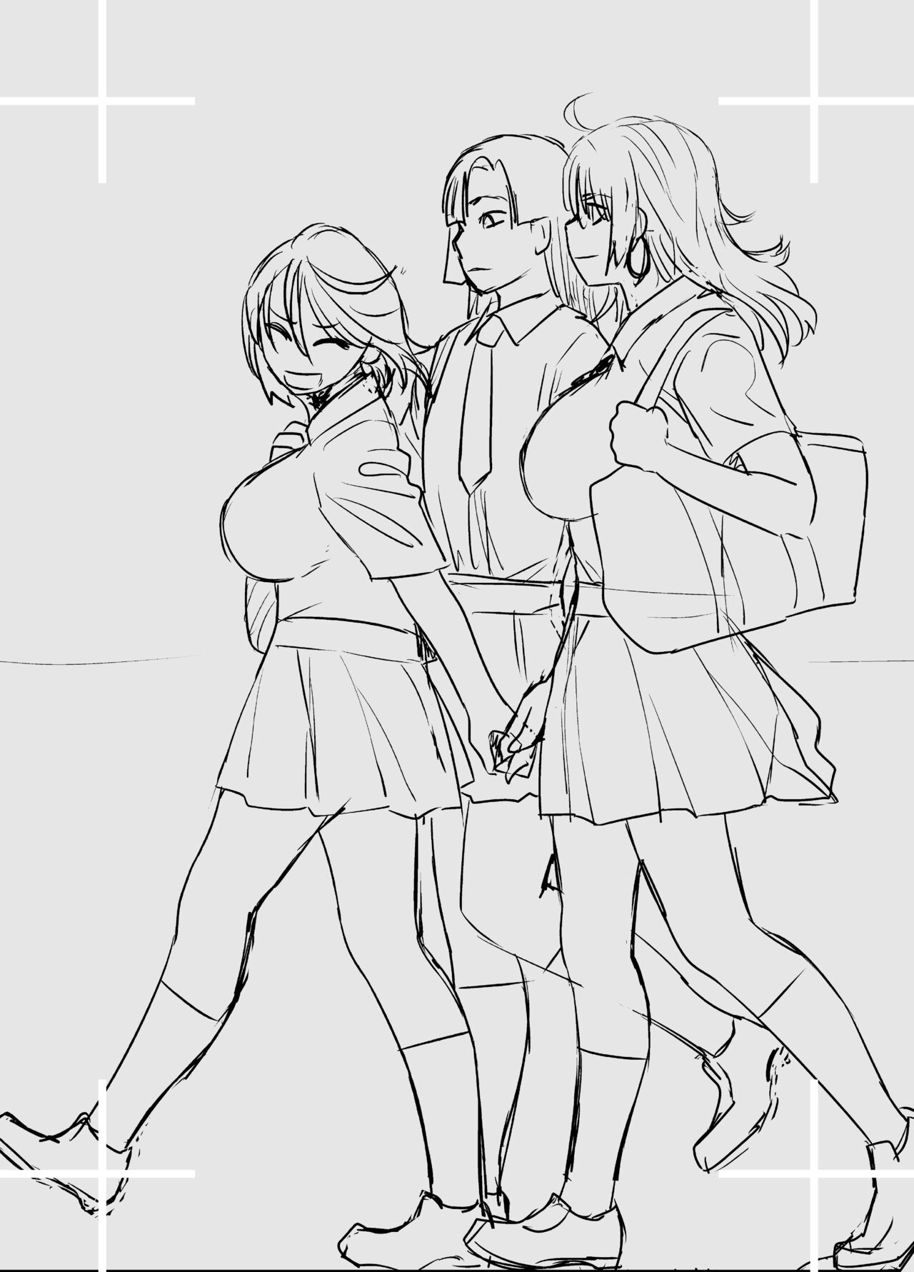 Gal Musume ga Chichioya to no Aijoux 2 page 37 original parody - big breasts schoolgirl uniform hentai manga - read online free