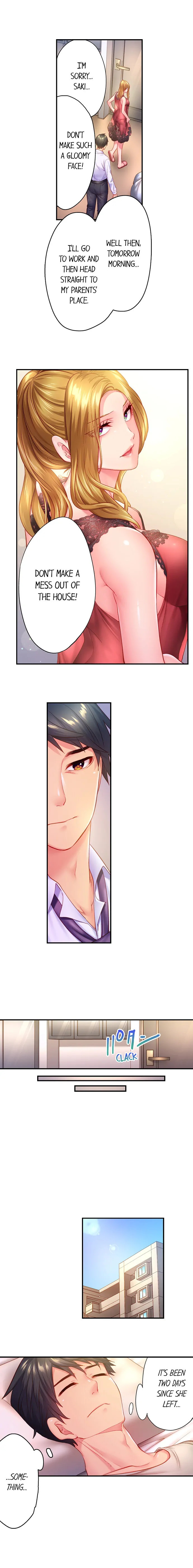 First Time With My Wife page 106 original parody - full color multi-work series hentai manga - read online free