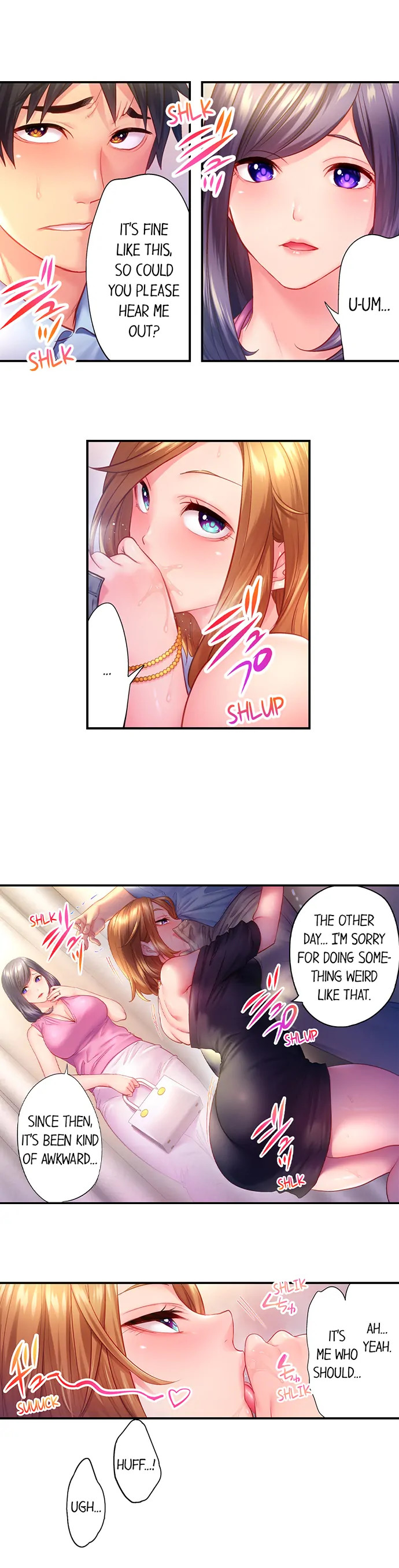 First Time With My Wife page 155 original parody - full color multi-work series hentai manga - read online free