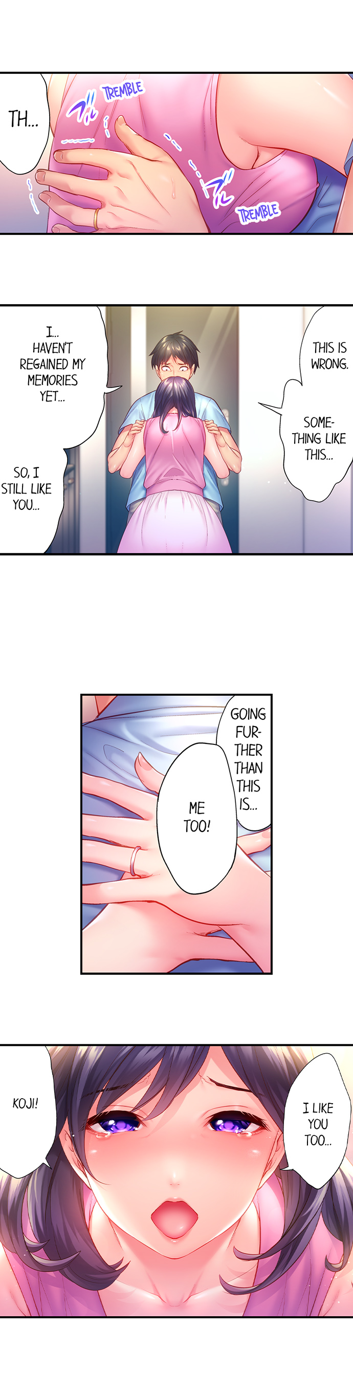 First Time With My Wife - Page 169