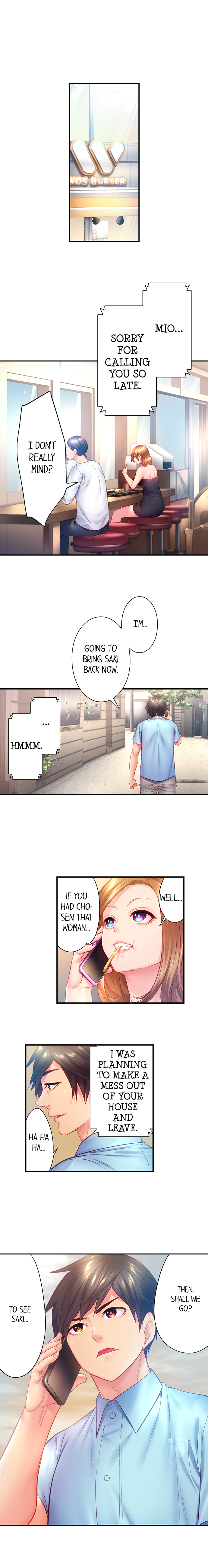 First Time With My Wife - Page 189