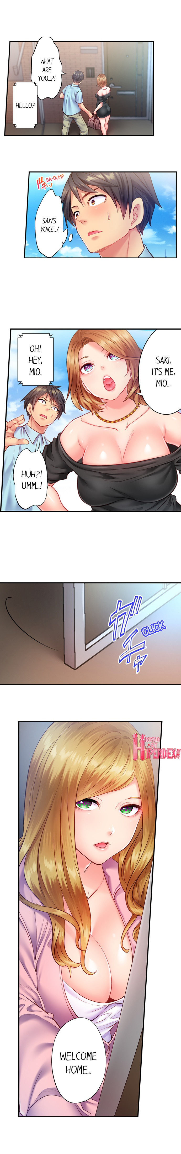 First Time With My Wife - Page 193
