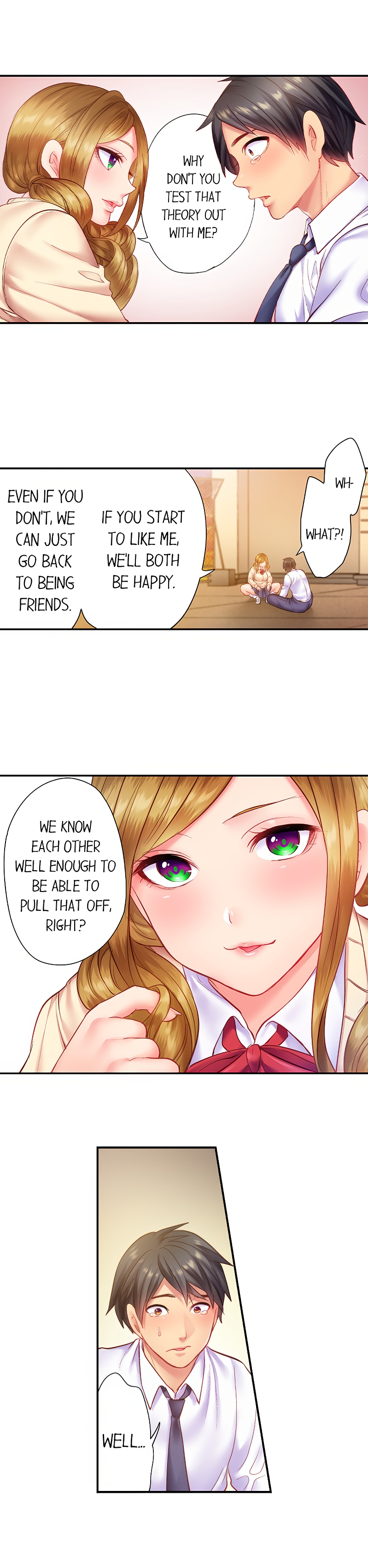 First Time With My Wife - Page 201